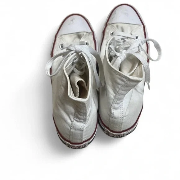 Converse Chuck Taylor All Star High Tops – Optical White - Picture 3 of 5